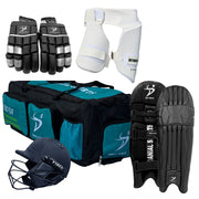 DS T/20 Pro Set Black - green bag